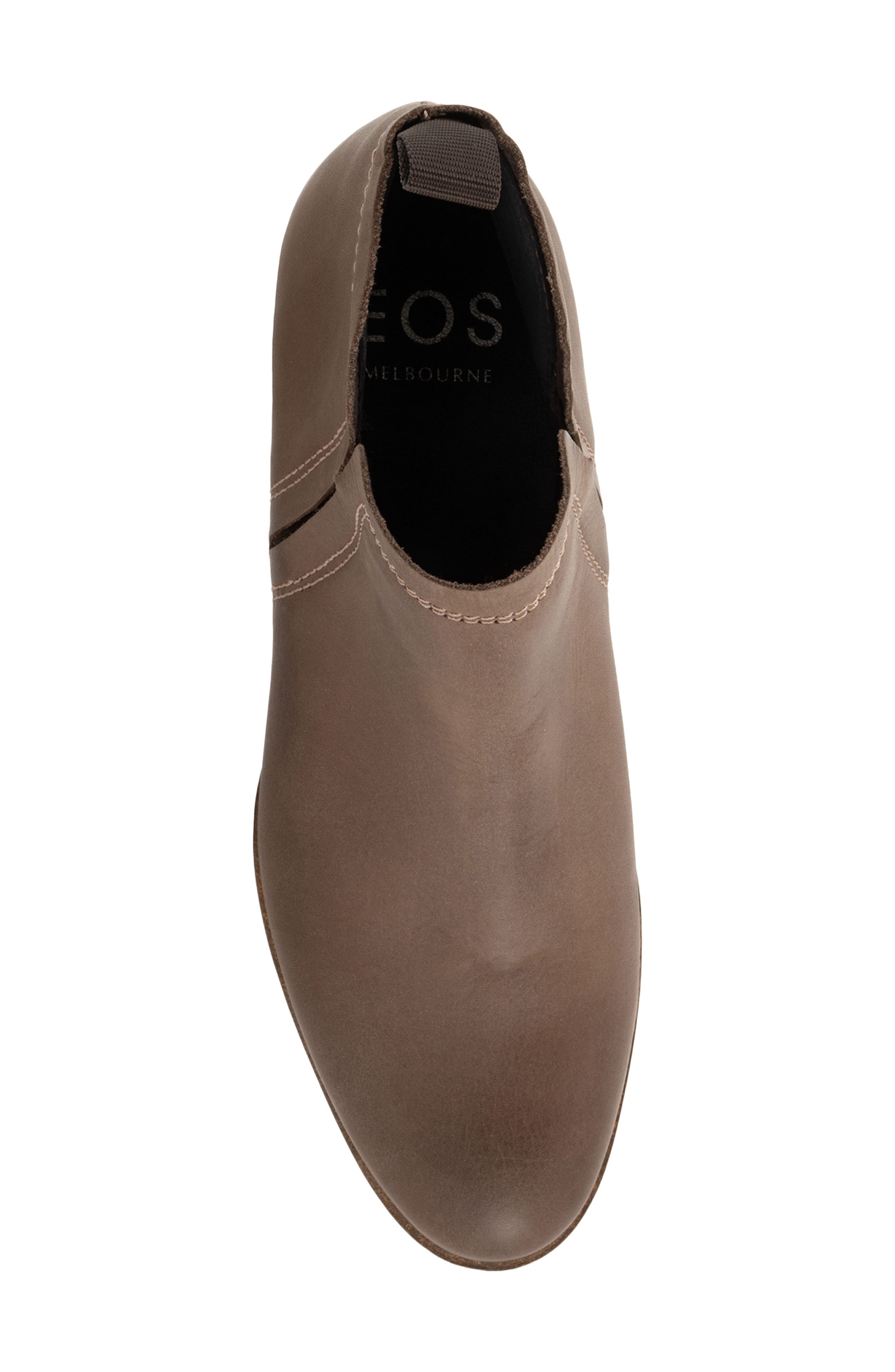 Gaid Ankle Boot, Alternate, color, DARK TAUPE