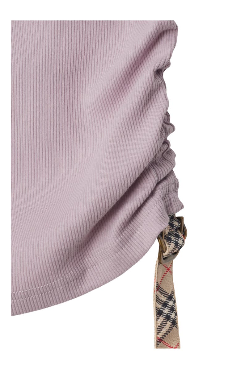 Burberry Festival Cotton Blend Tank Top, Alternate, color, 