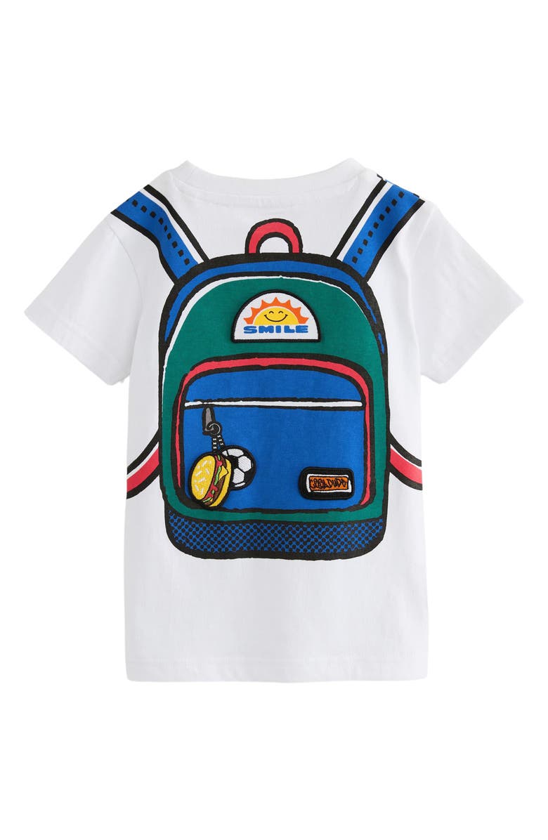 NEXT Kids' Backpack Graphic T-Shirt, Alternate, color, 