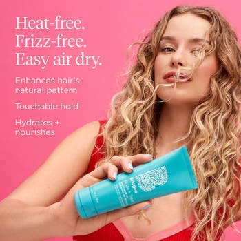 Style + Treat Yuzu + Plum Oil Air Dry Hair Styling Cream