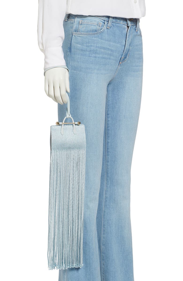 Strathberry x Xu Zhi Miniature Fringe Tote, Alternate, color,