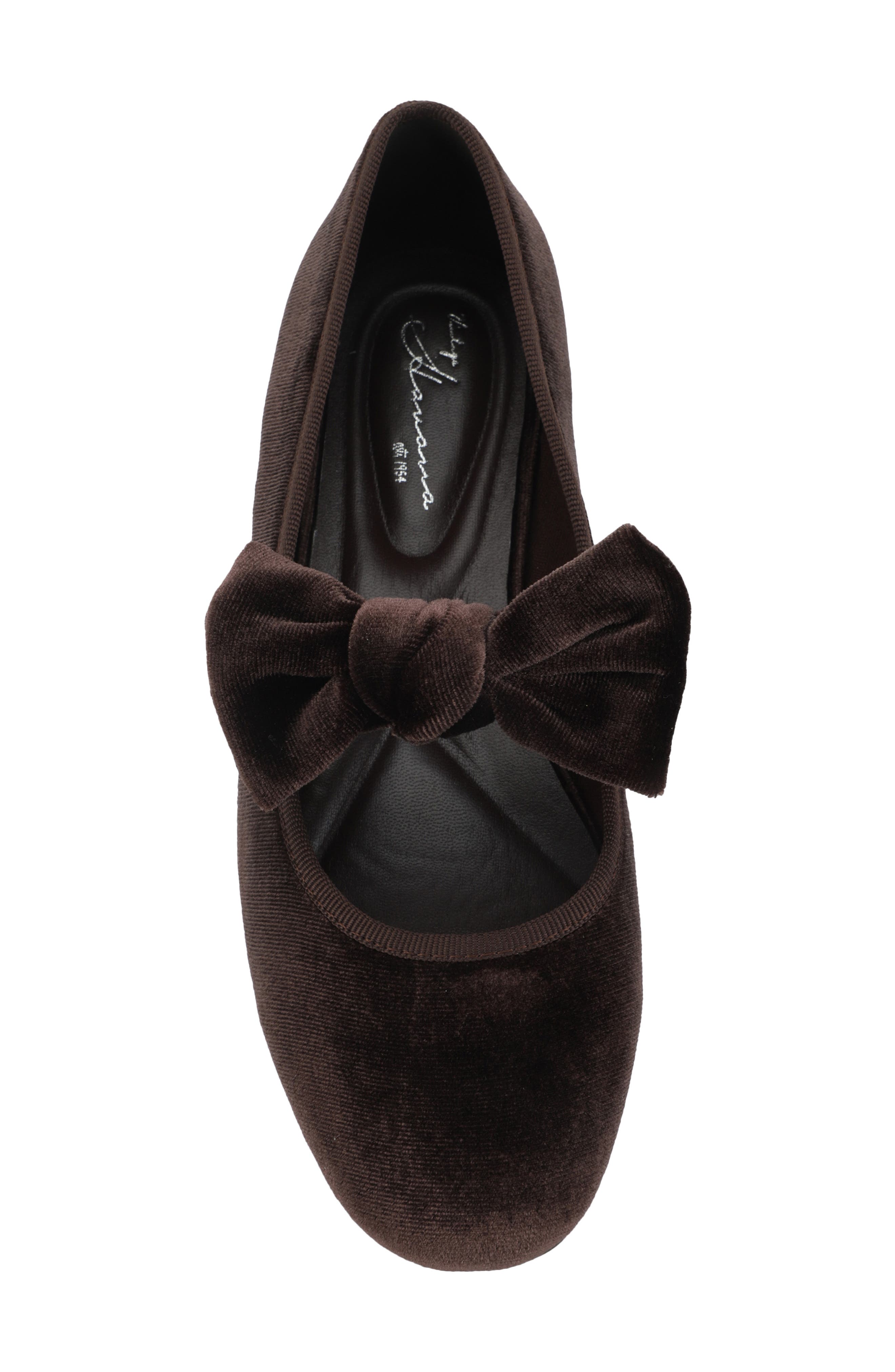 Becks Mary Jane Flat, Alternate, color, BROWN