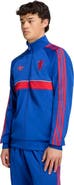 adidas Originals Men's adidas Originals Royal Manchester United OG 2.0 Icon Full-Zip Track Jacket