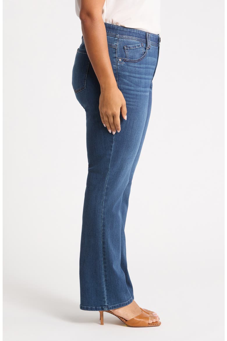 Brittany High Waist Bootcut Jeans, Alternate, color, BLUE
