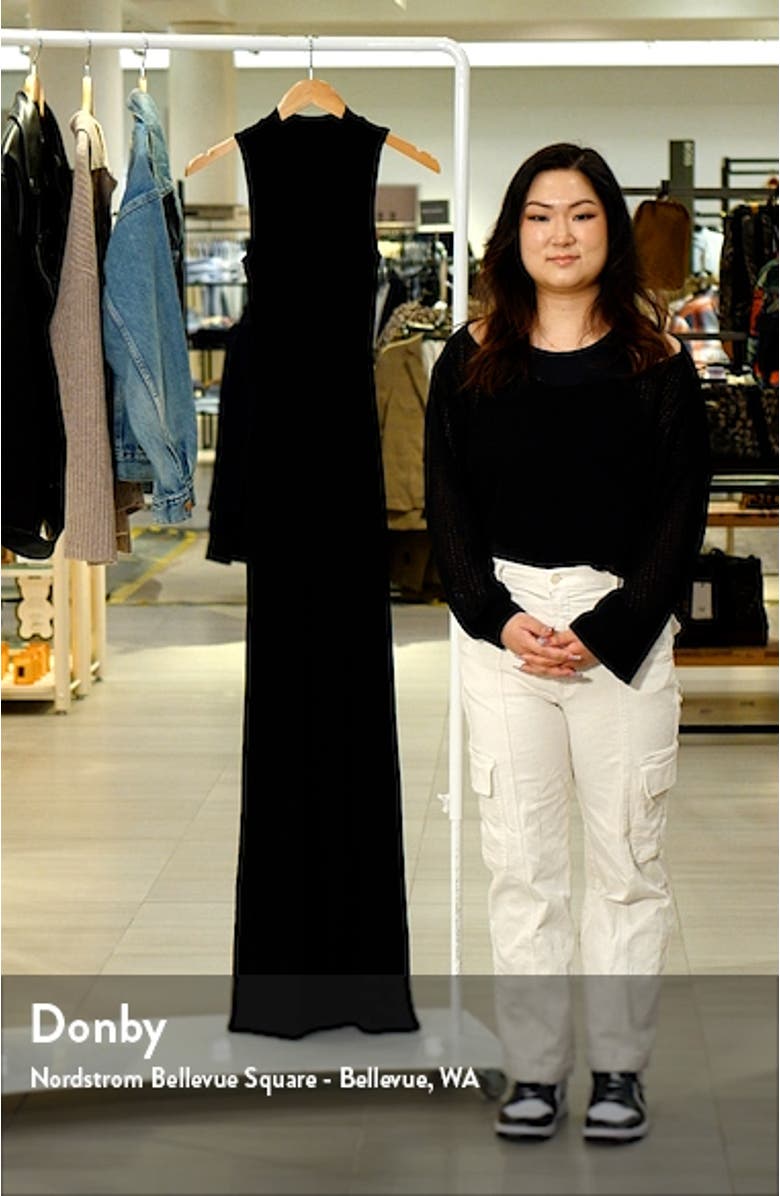 Chic Rib Tank Maxi Dress, sales video thumbnail