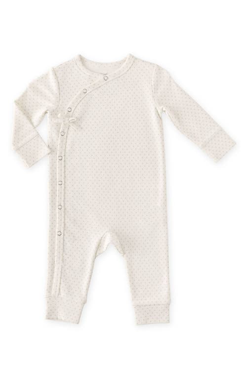 Pehr Elephant Print Cotton Romper