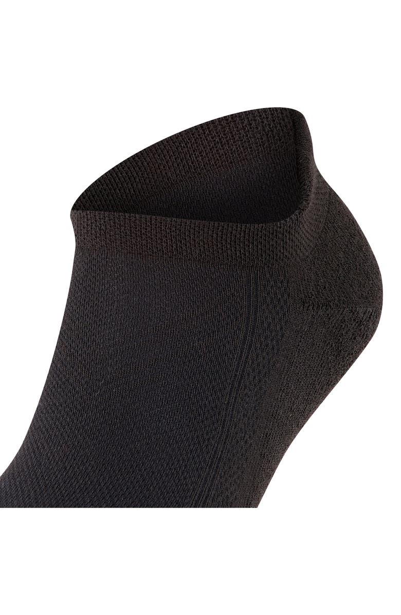 Falke Cool Kick Performance Sneaker Socks, Alternate, color, Black