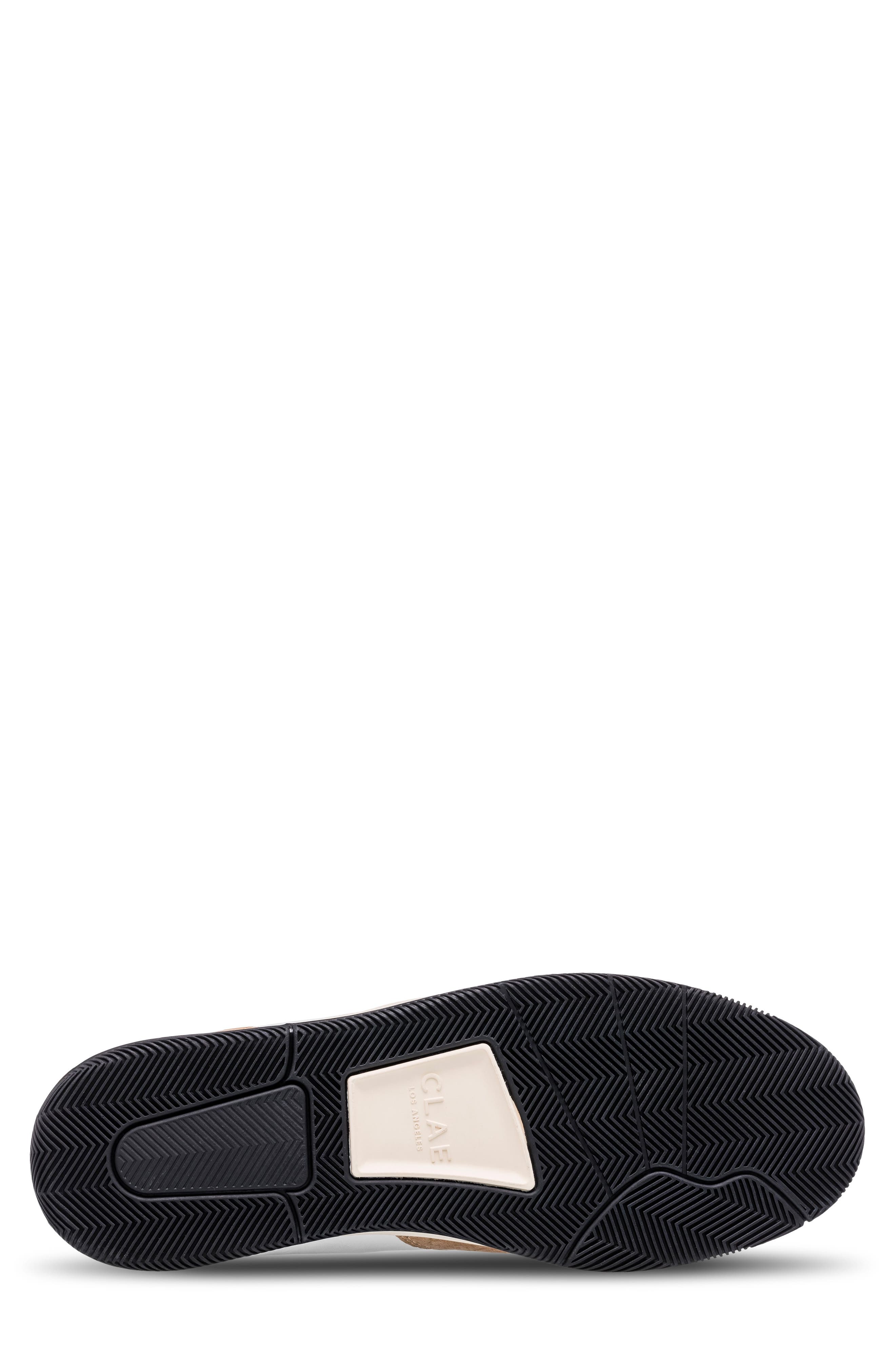 CLAE Malone Sneaker, Alternate, color, White Starfish Black