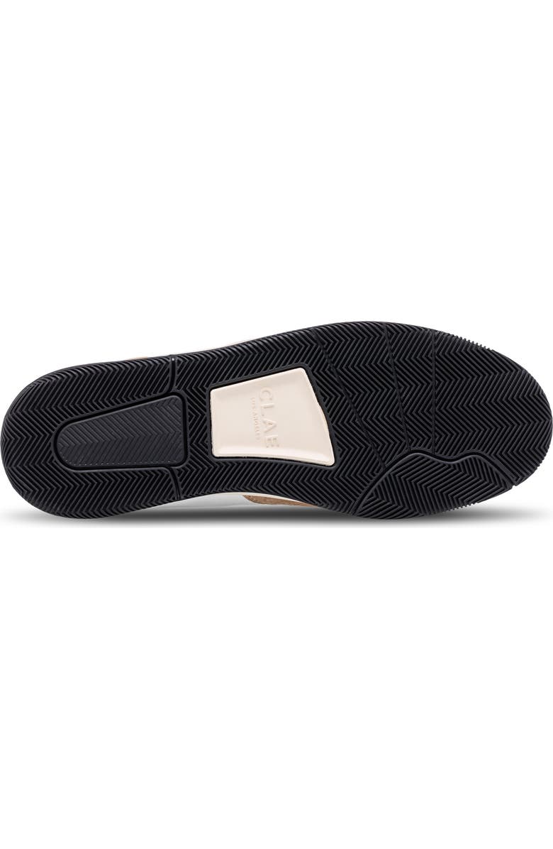 CLAE Malone Sneaker, Alternate, color, White Starfish Black