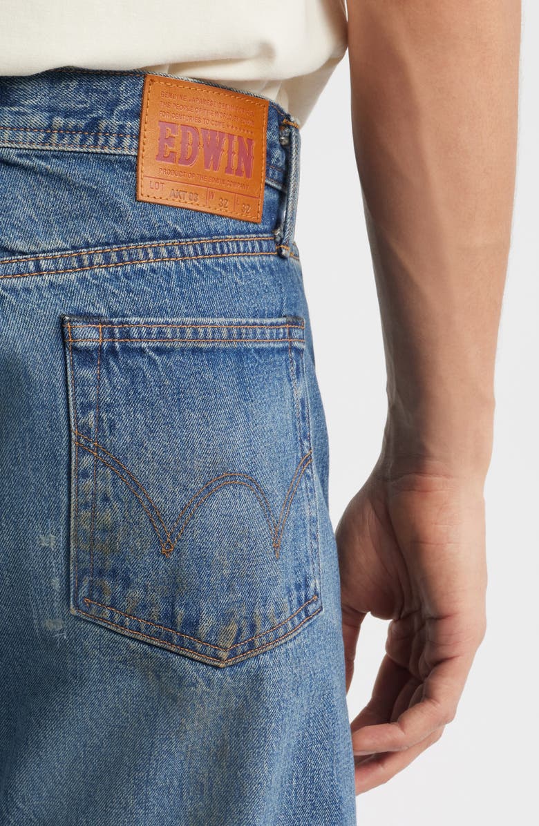 EDWIN Straight Leg Jeans, Alternate, color, Xxr