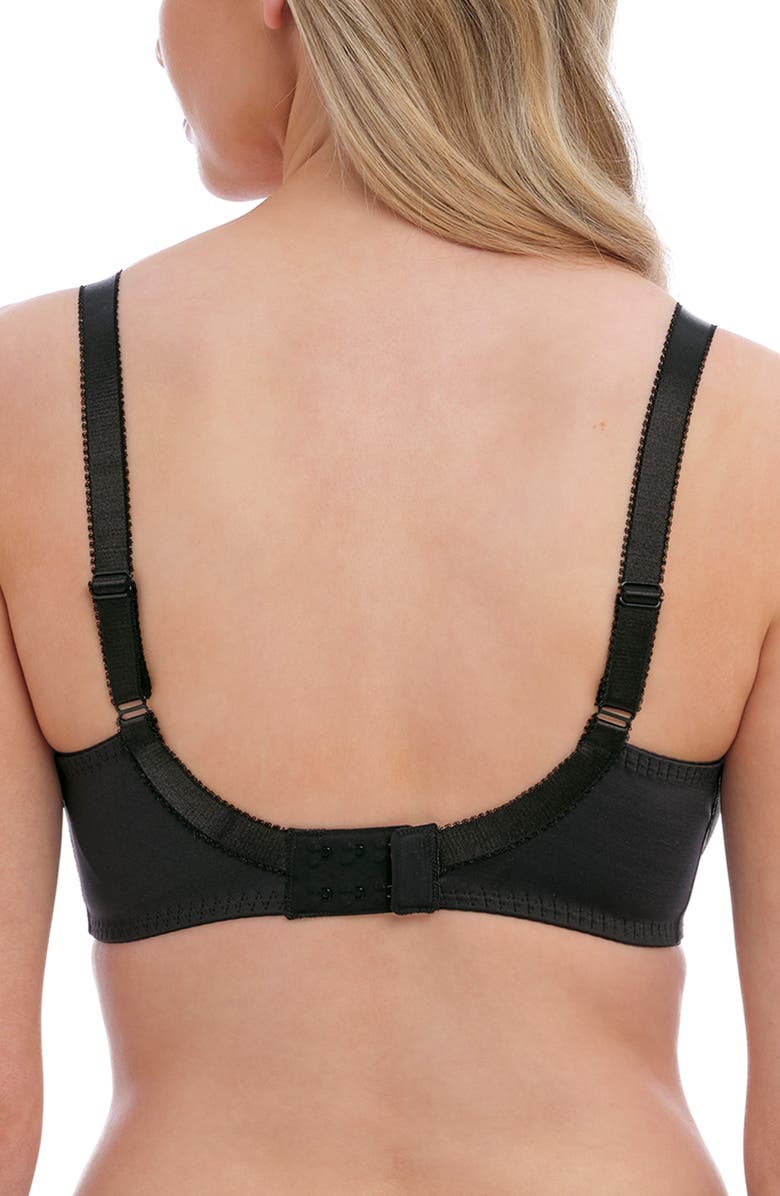 Fantasie Adelle Underwire Side Support Bra, Alternate, color, Black