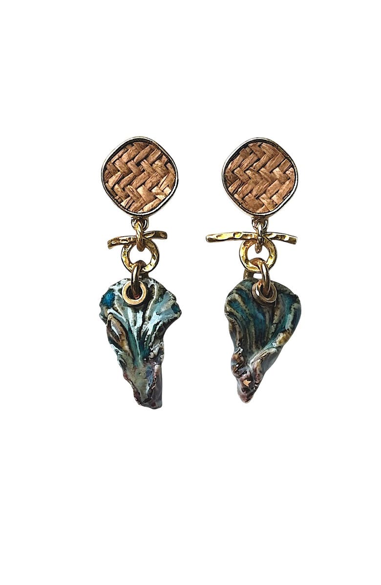 Lunaversoul Porrima Earrings, Main, color, Multicolor