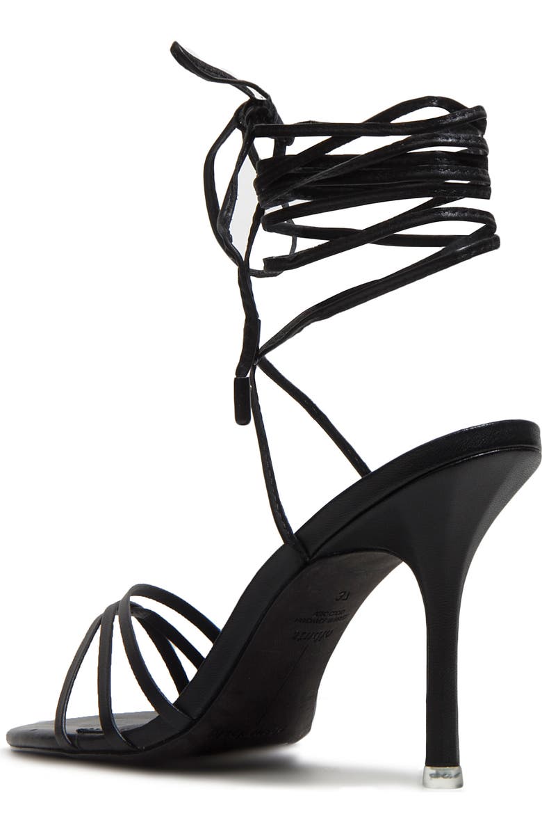BLACK SUEDE STUDIO Leandra Strappy Sandal, Alternate, color,