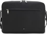HUGO Ray Faux Leather Messenger Bag