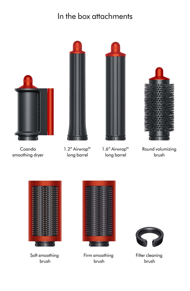 Dyson Airwrap<sup>™</sup> Multi-Styler Complete - Refurbished, Alternate, color, Topaz Orange/ Byzantine Purple