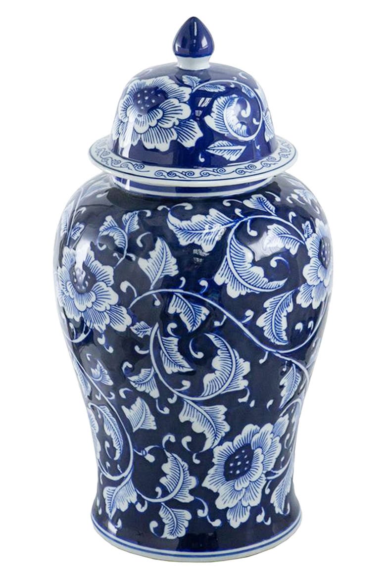 Aline Ginger Jar, Main, color, BLUE