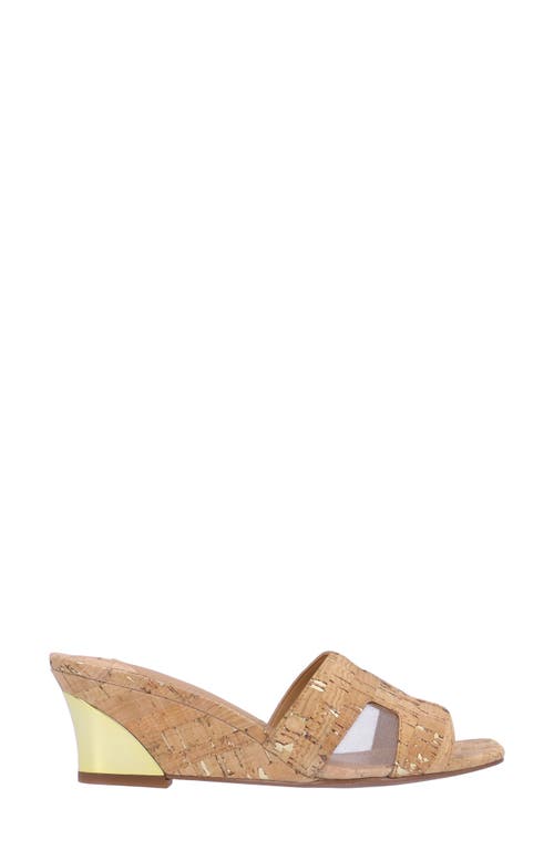 J. RENEÉ J. RENEÉ ZAHRA WEDGE SLIDE SANDAL