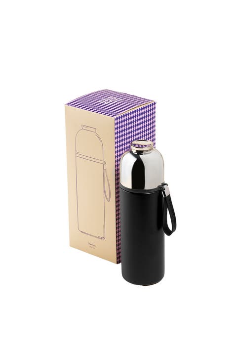 Panyu Stainless Steel Thermos with Strainer 14 oz