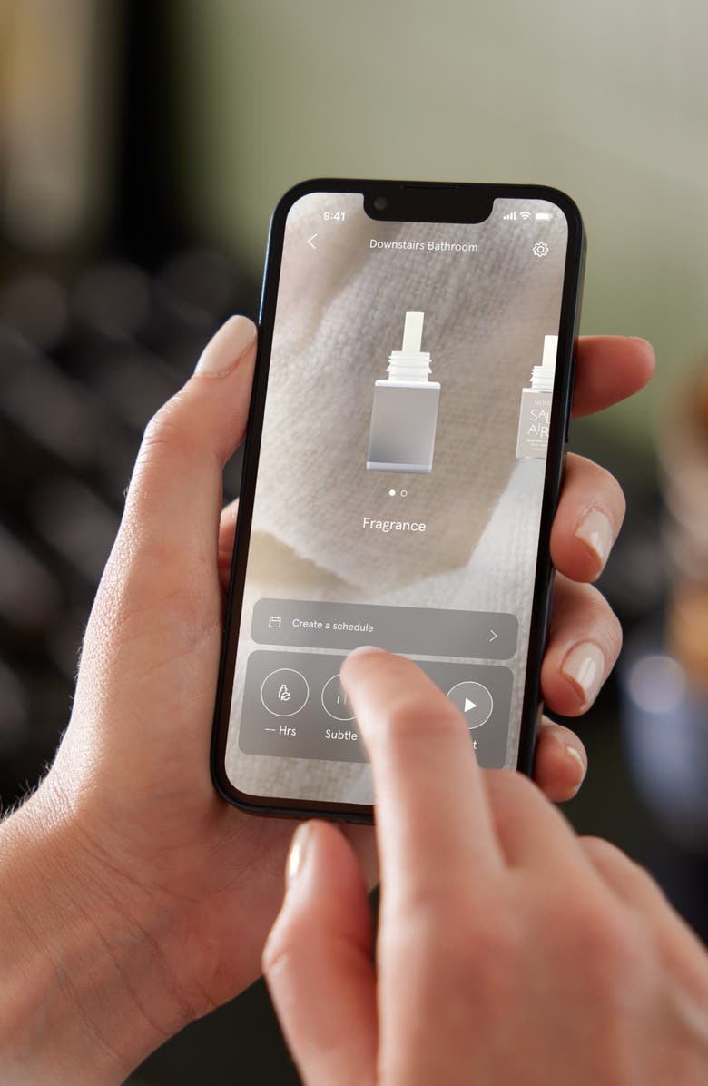 Plus Smart Fragrance Diffuser for Large Spaces