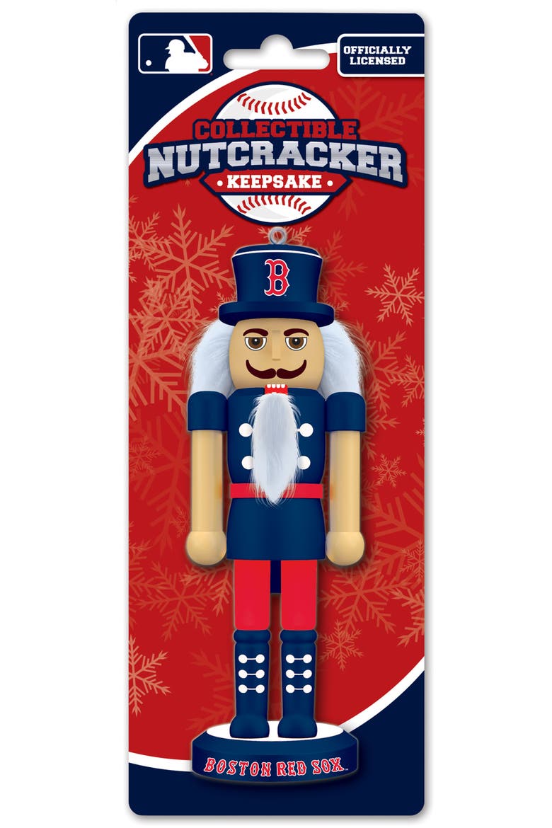 Boston Red Sox Keepsake Nutcracker, Alternate, color, Multicolor