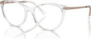 Armani Exchange 53mm Cat Eye optical glasses