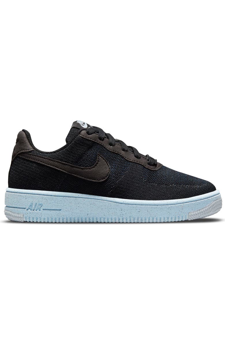 Nike Air Force 1 Crater Flyknit Sneaker, Alternate, color,