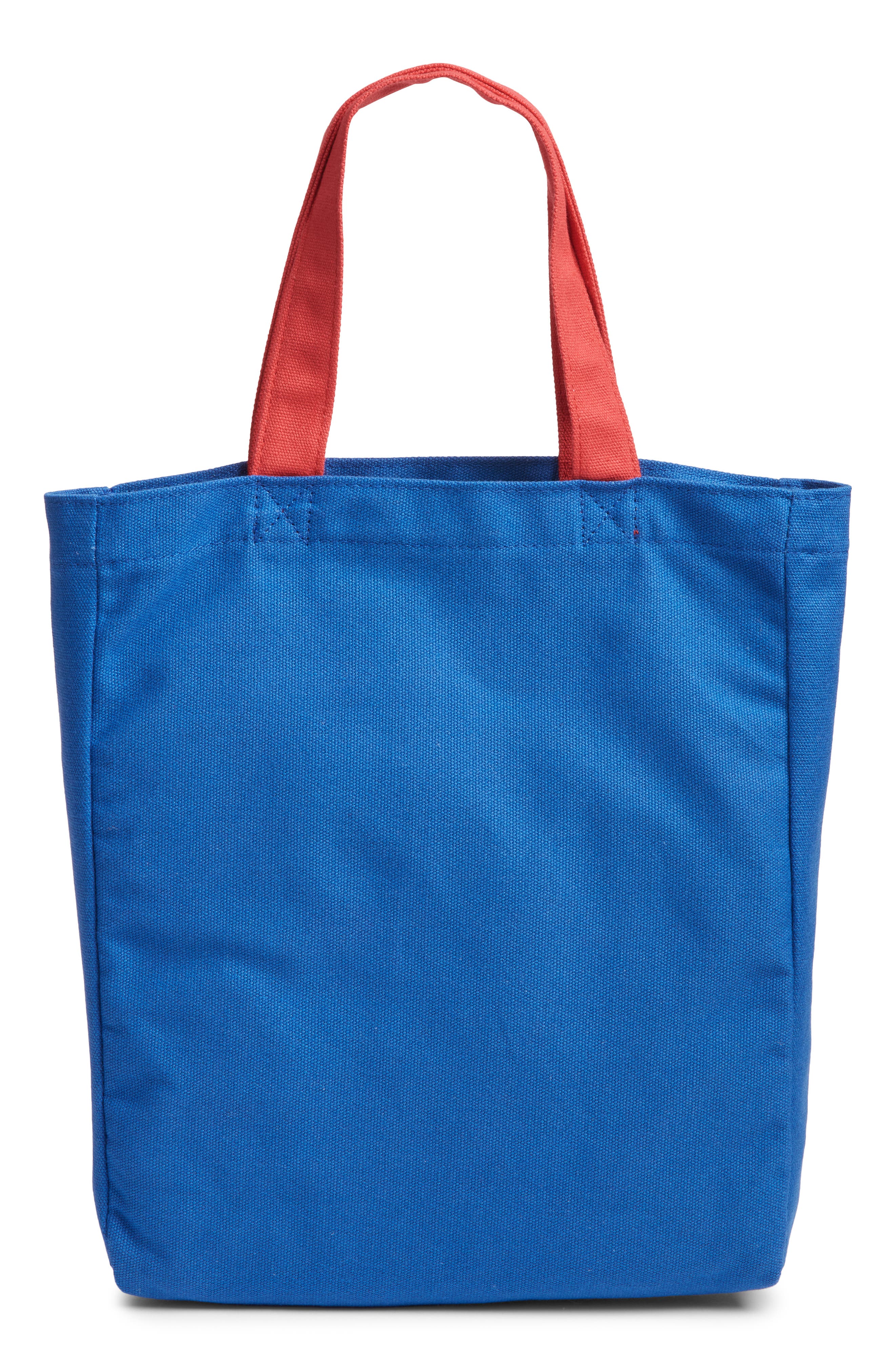 Small 125th Anniversary Tote, Alternate, color, BLUE OLYMPUS