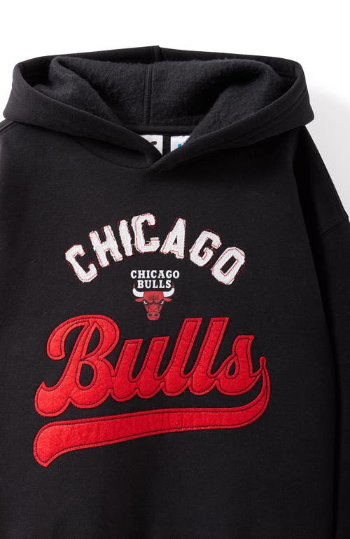 Cotton On Kids Kid's License Sammy Oversize Hoodie In Black