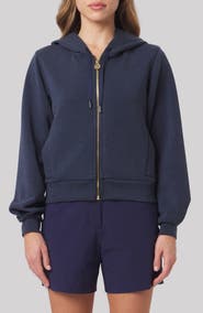 Williams Athletic Club Molly Lightweight Performance Full Zip Hoodie