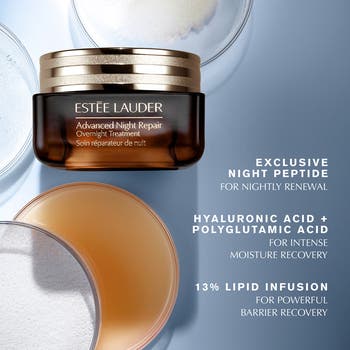 パック・フェイスマスク night repair overnight treatment Estée Lauder Advanced Night Repair Moisturizing Overnight