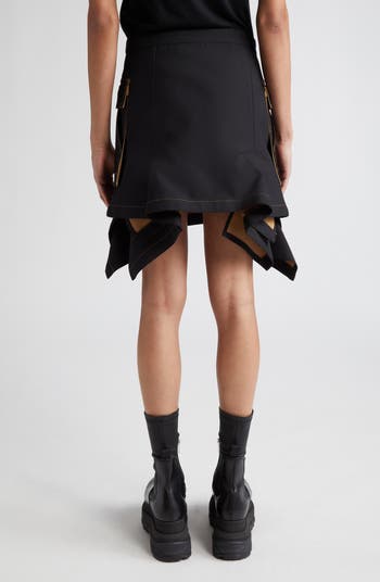 sacai ミニスカート、腰巻エプロン Carhartt Sacai Carhartt WIP Asymmetric Wrap Skirt | Nordstrom