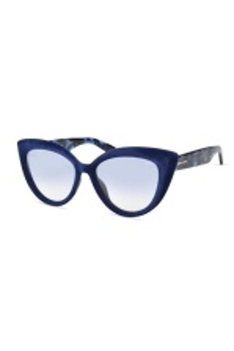 Bright Sunglasses, Alternate, color, BLUE