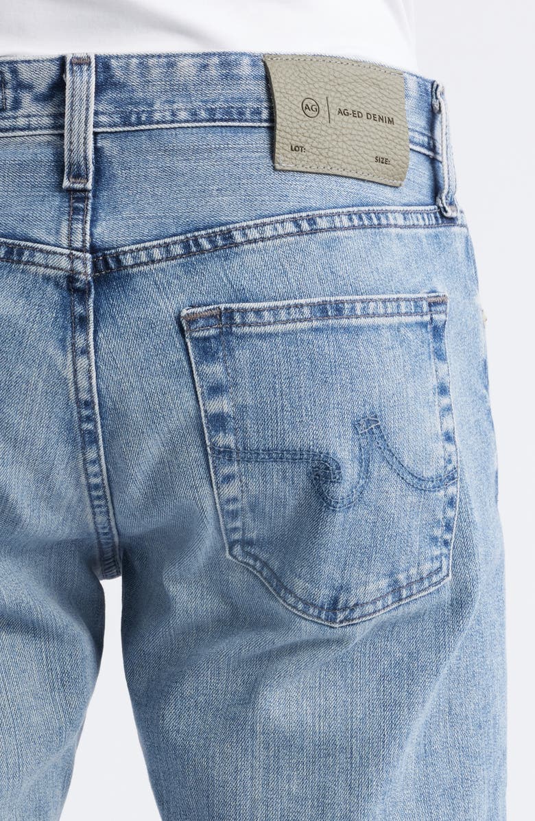 AG ellis Slim Fit Stretch Jeans, Alternate, color, 21 Years Buxton