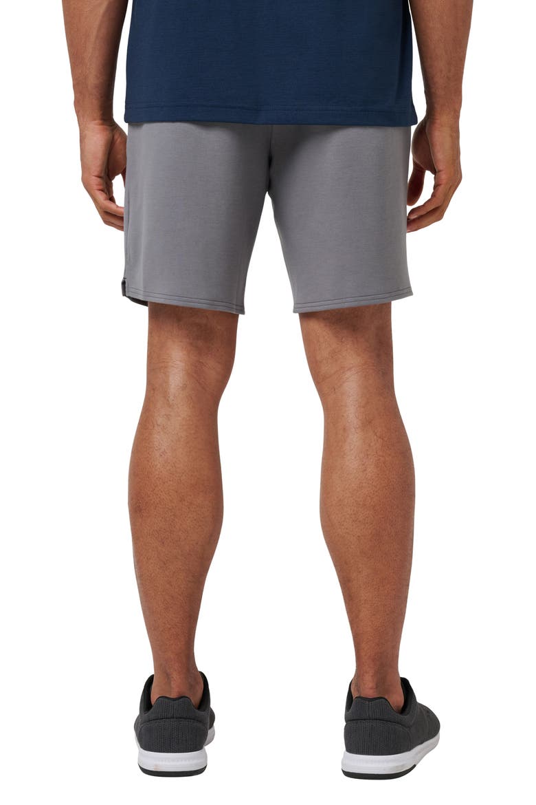 Fibercloud Drawstring Shorts, Alternate, color, HEATHER GREY