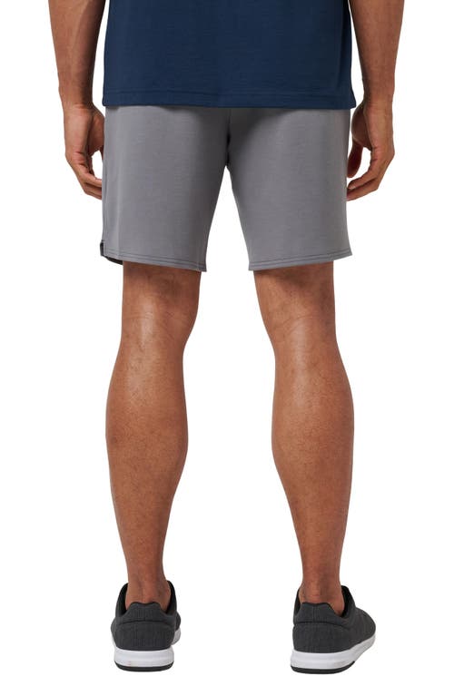 Travismathew Fibercloud Drawstring Shorts In Gray