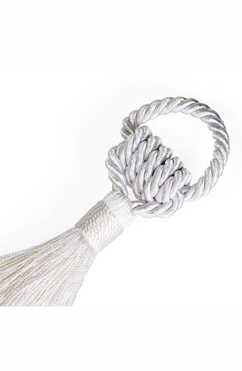 Jonathan Adler Tassel Napkin Ring Set, Alternate, color,