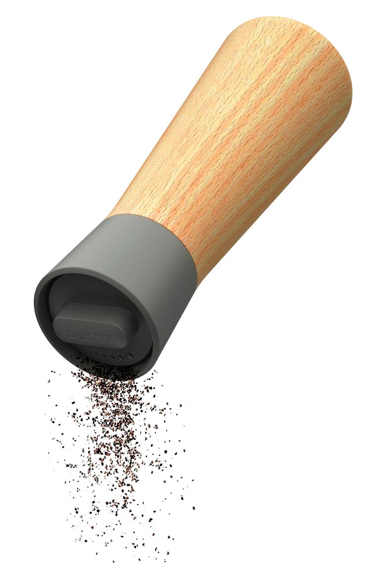 Leo Balance 2-Piece Rubberwood Spice Grinders, Alternate, color, MULTICOLOR