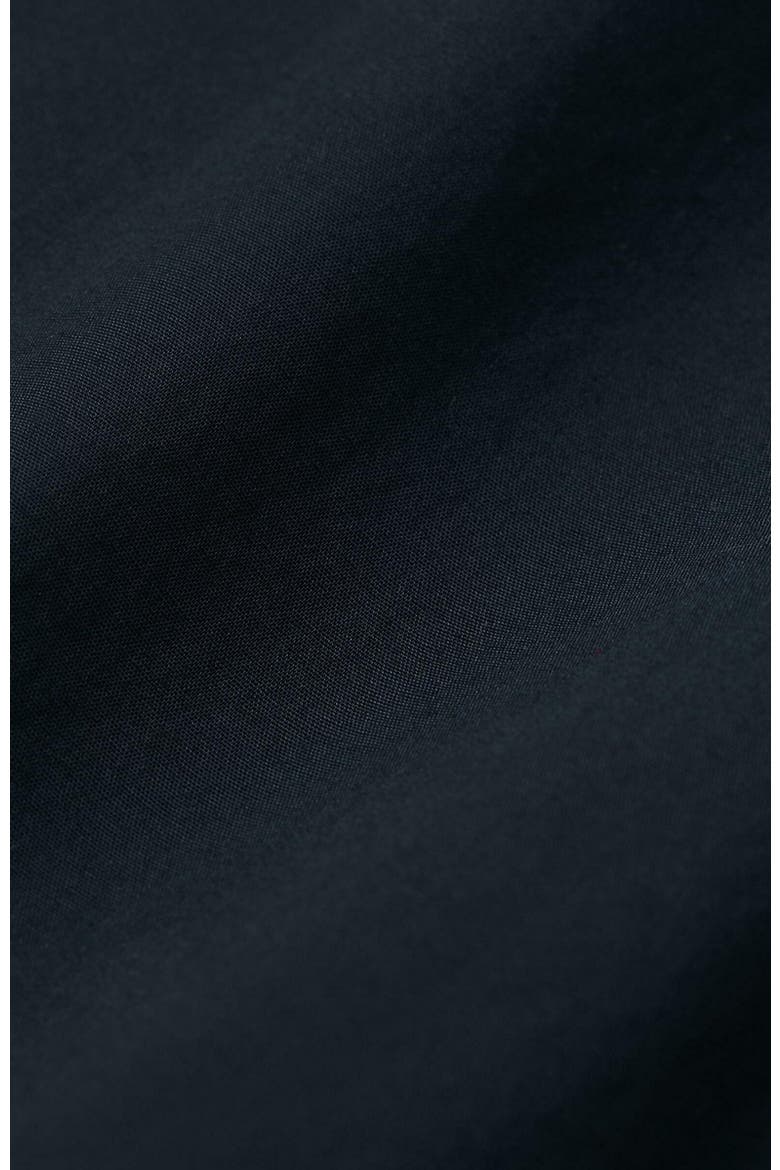 Organic Cotton Monterey Poplin Wide Leg, Alternate, color, Midnight Blue