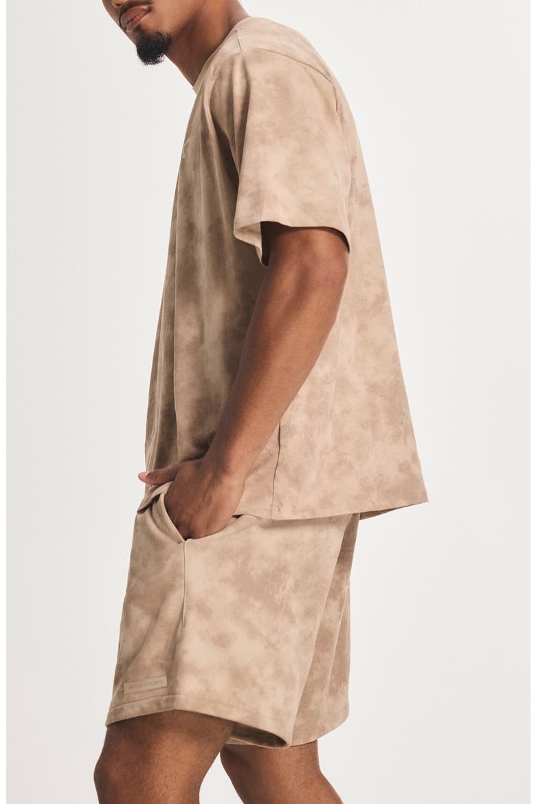 Jersey T-Shirt, Alternate, color, BLANC BROWN DIFFUSED CAMO