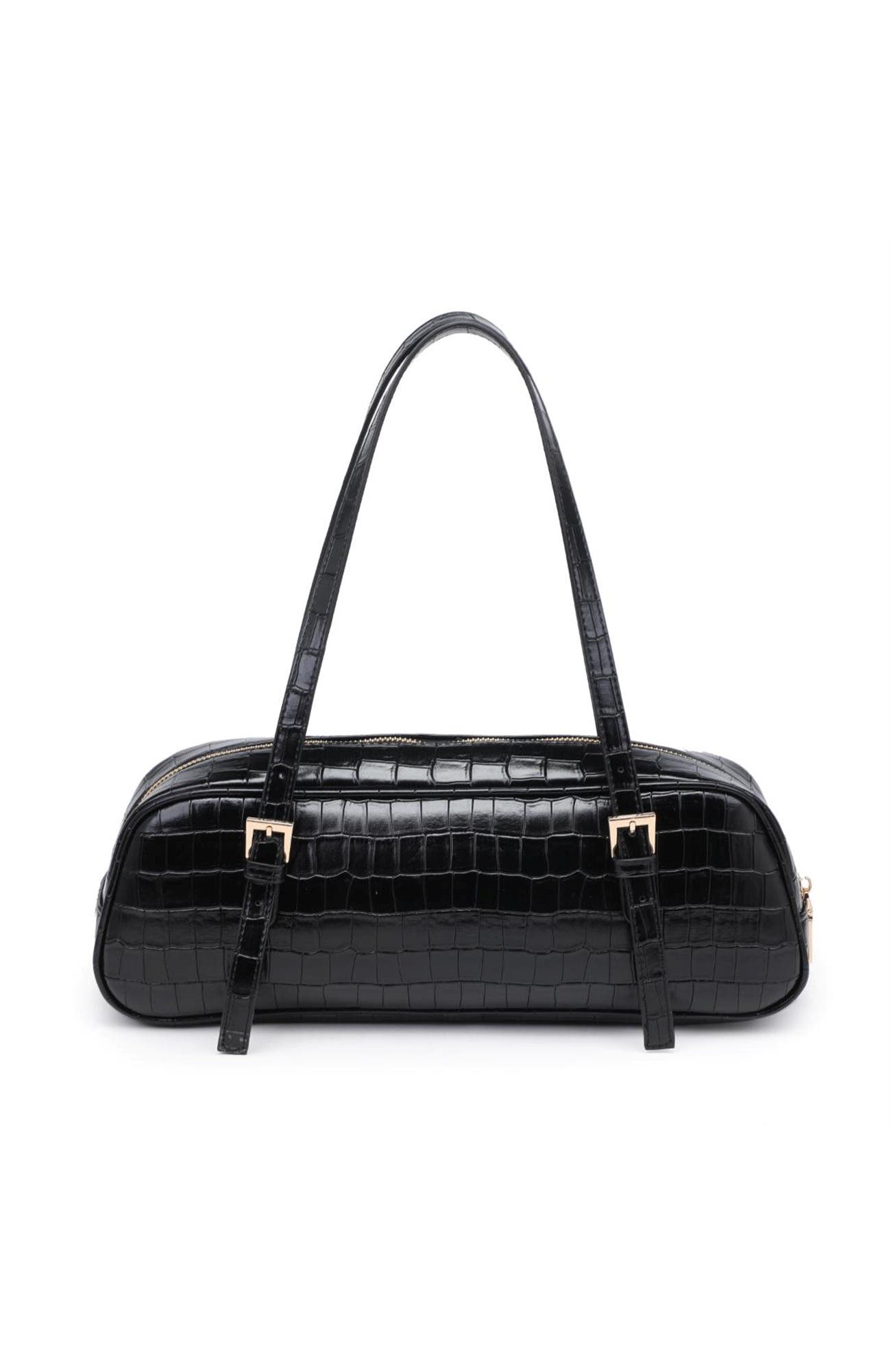 Athena Shoulder Bag, Alternate, color, Black