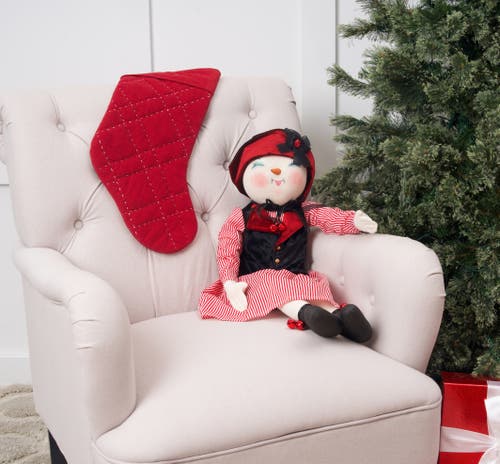 Gallerie Ii Sonya Snow Doll In Multi