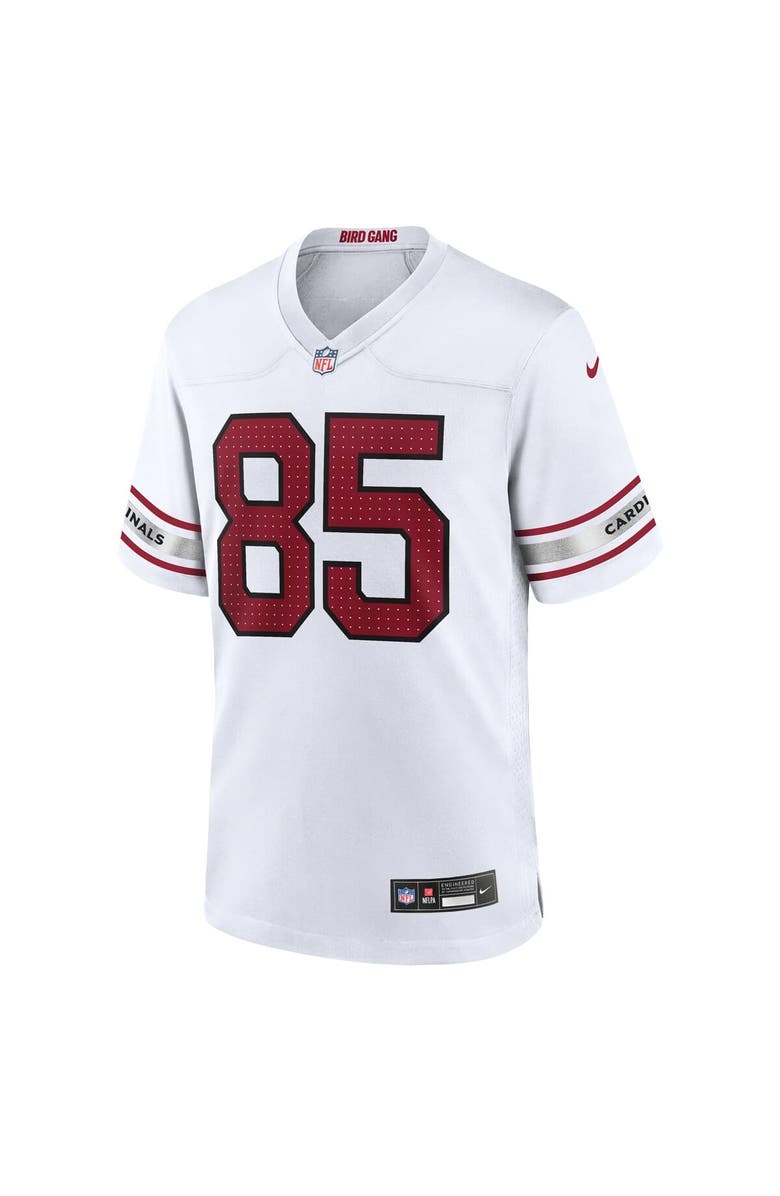 Nike Men's Nike Trey McBride  White Arizona Cardinals  Game Jersey, Alternate, color, 