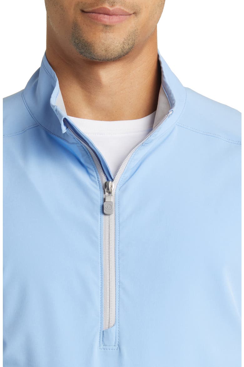 Crown Crafted Flex Adapt Half Zip Pullover, Alternate, color, TAHOE BLUE