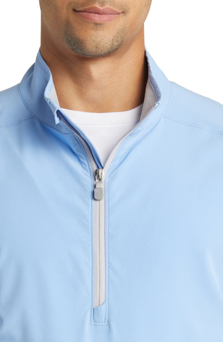Peter Millar Crown Crafted Flex Adapt Half Zip Pullover, Alternate, color,