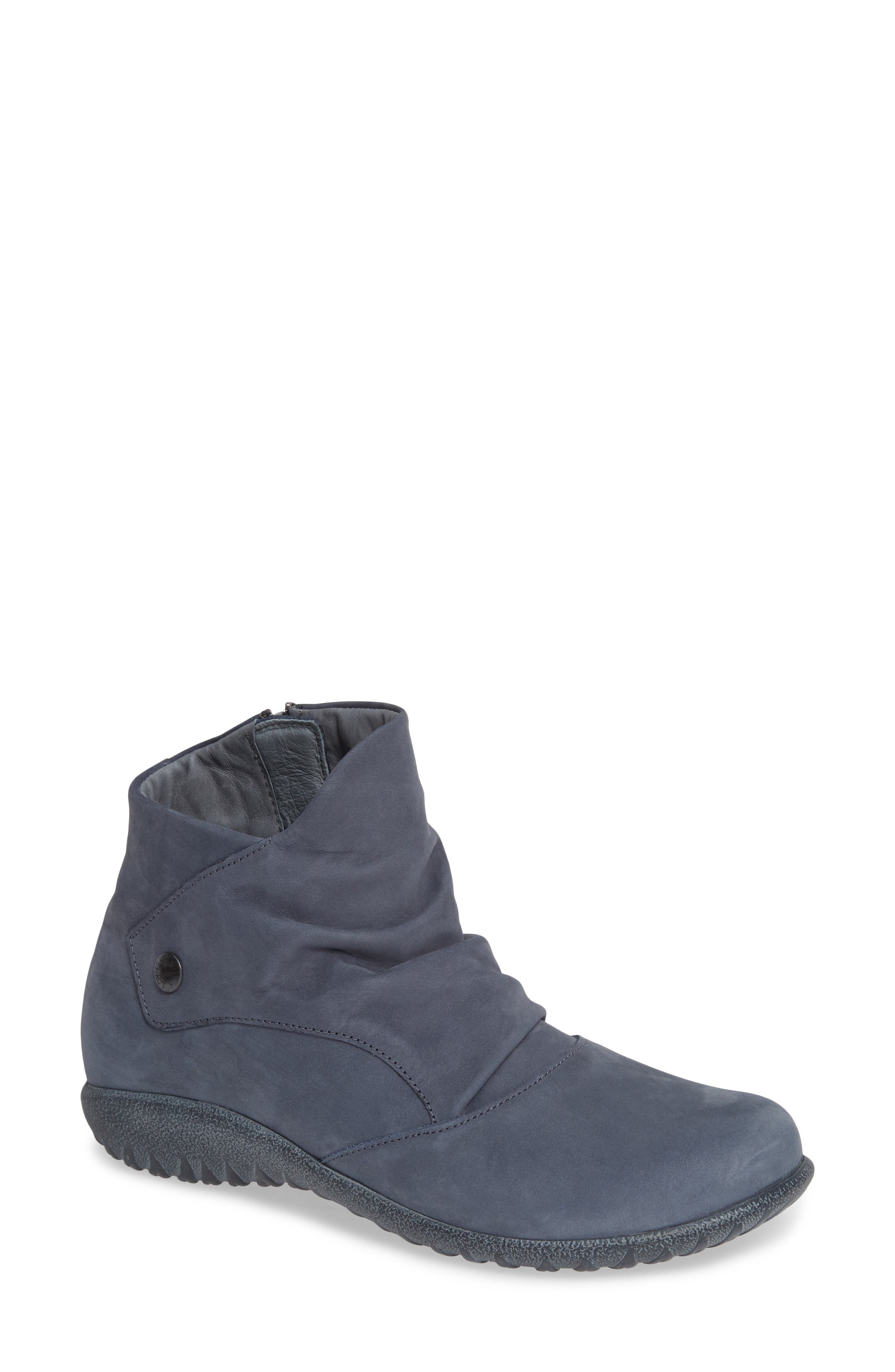 Kahika Bootie, Main, color, FEATHERY BLUE NUBUCK