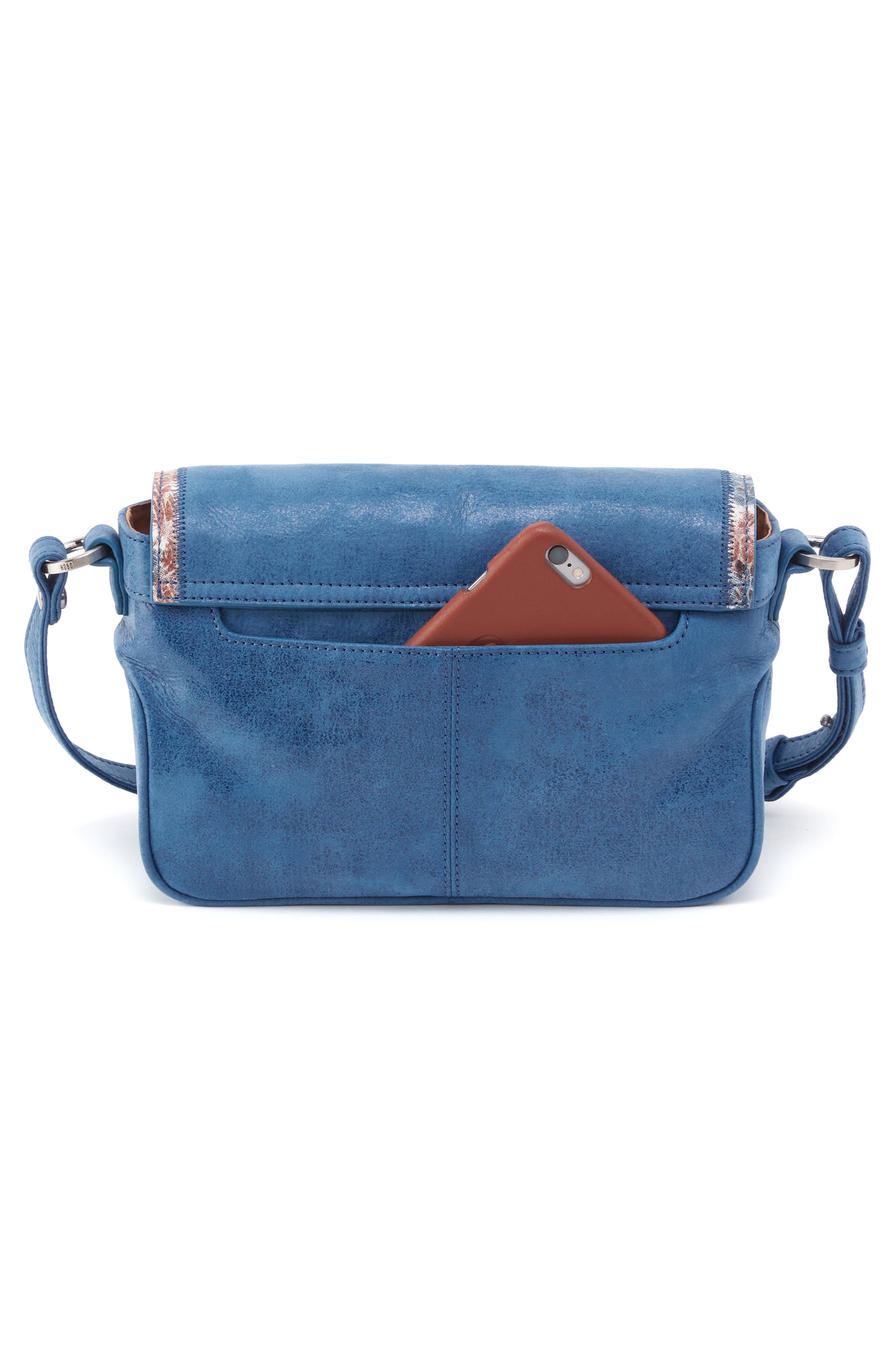 HOBO Small Autry Leather Crossbody Bag, Alternate, color, 