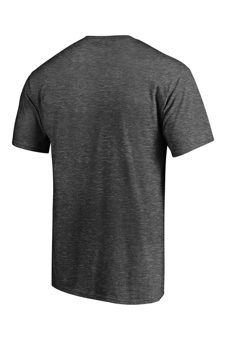 Men's Fanatics Branded Charcoal Boston Red Sox Win Stripe T-Shirt, Alternate, color, CHARCOAL