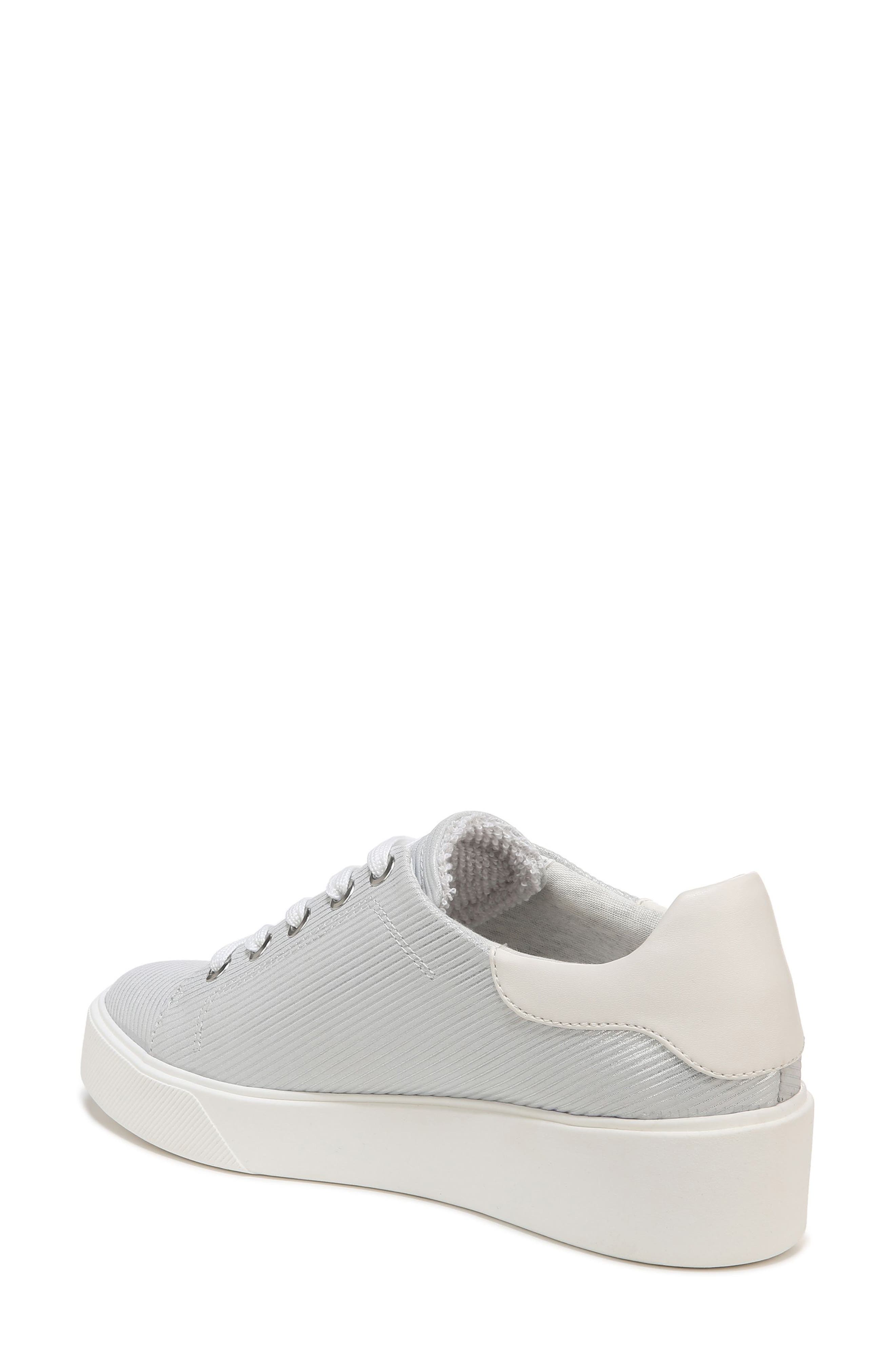 Naturalizer Morrison 2.0 Sneaker, Alternate, color, Silver/White