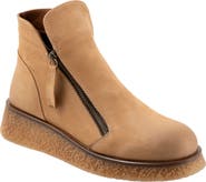 Bueno Phoenix Zip Bootie