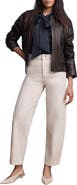 MINT VELVET Barrel Leg High Rise Jeans